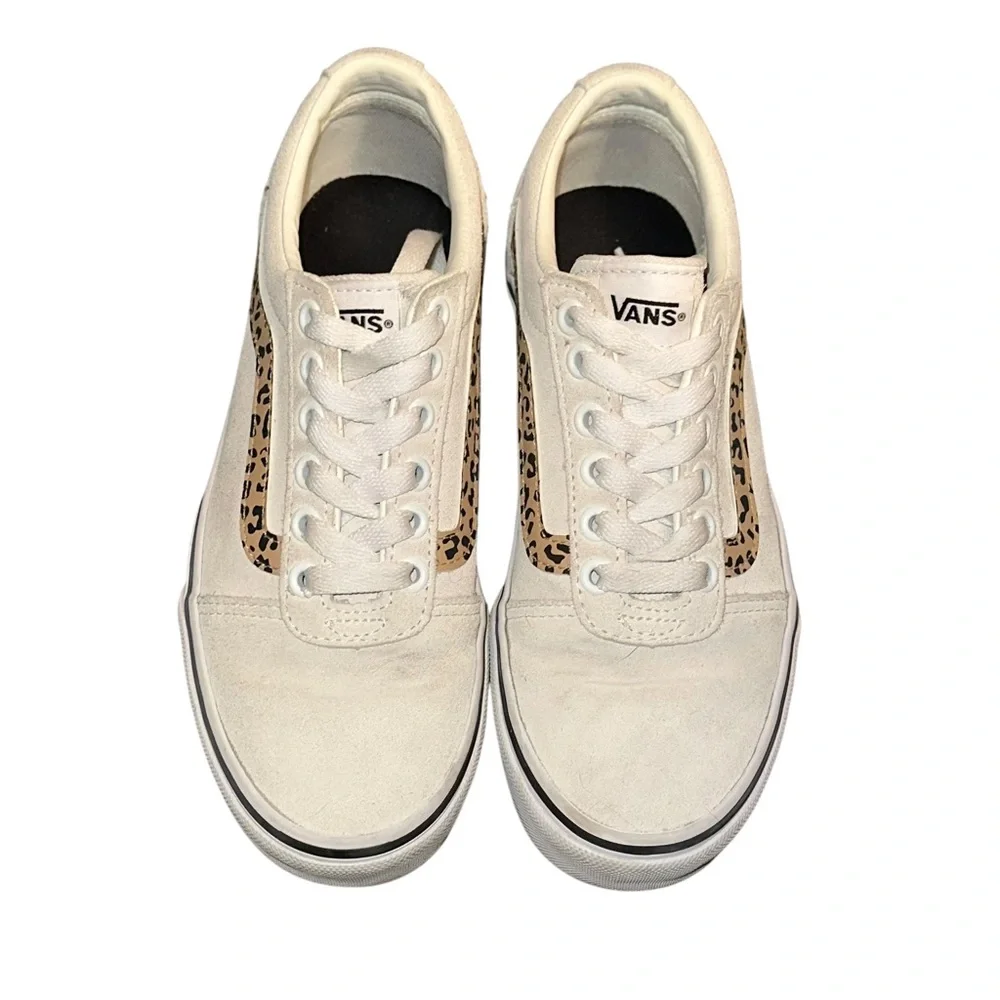 Vans Ward Cheetah stripe sneakers - Picture 2 of 8
